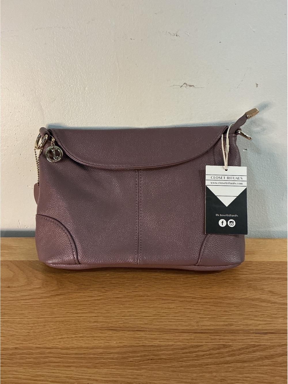 Closet Rituals purse new with tags